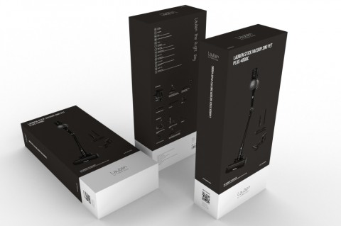 Lauben Stick Vacuum 2in1 Pet Plus 400BC Álló Rúdporszívó